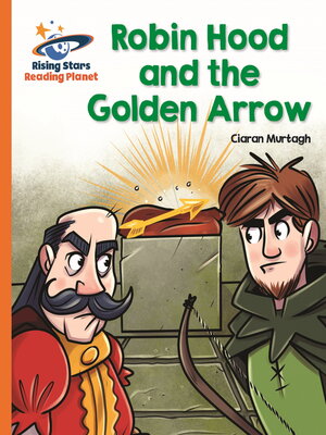 cover image of Robin Hood and the Golden Arrow